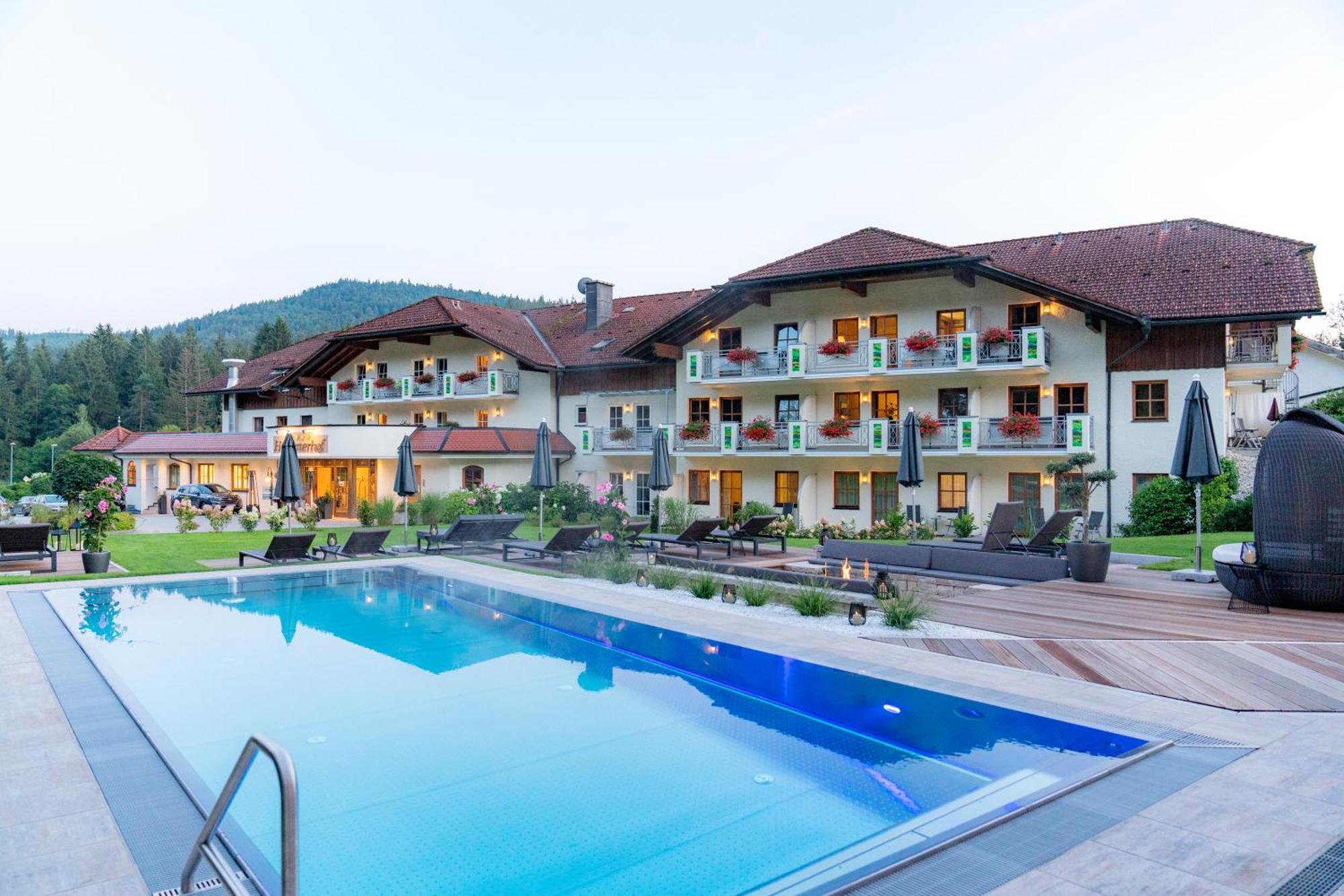 Aktiv- Und Wohlfuehlhotel Hammerhof Боденмайс Экстерьер фото