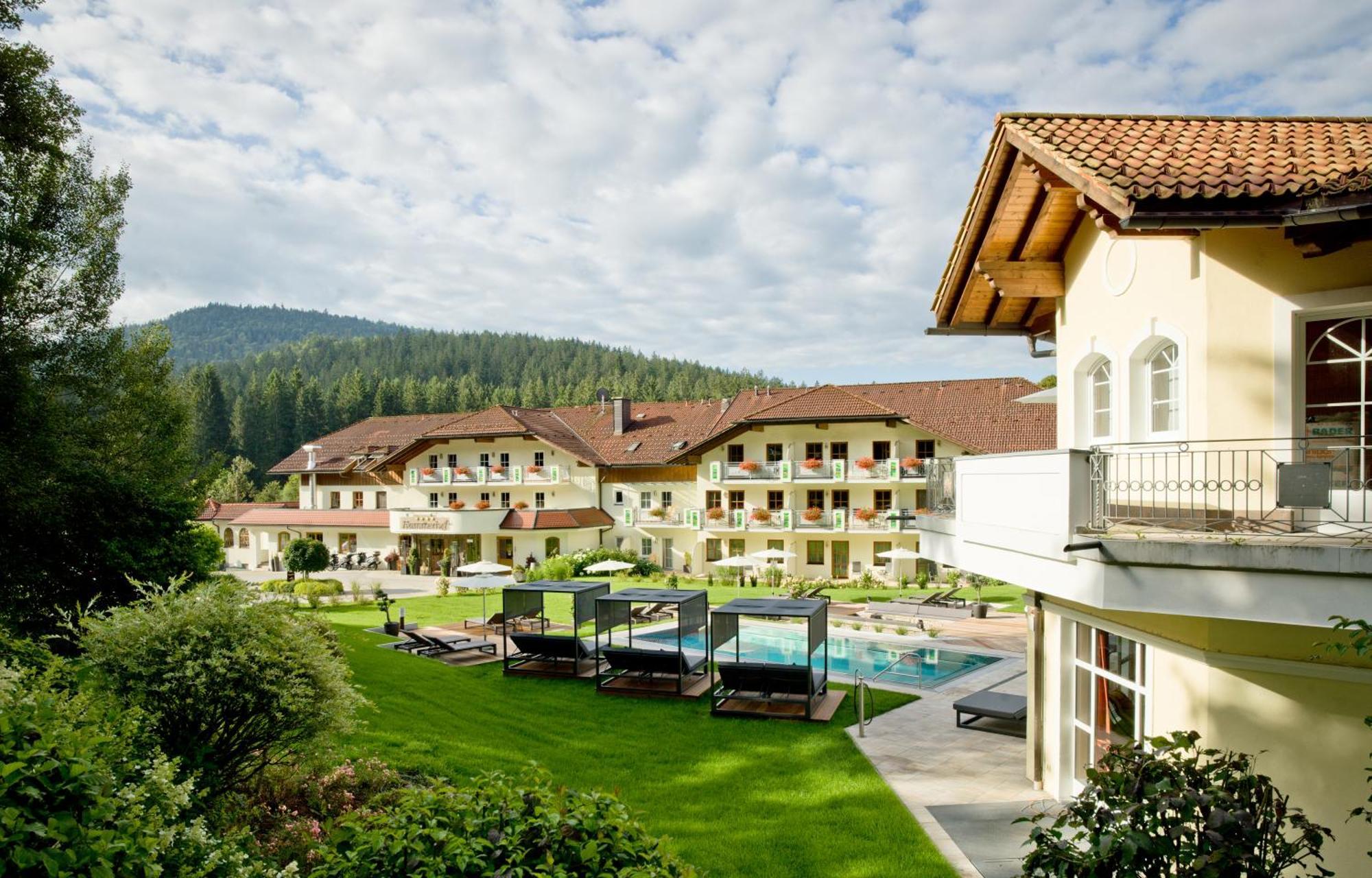 Aktiv- Und Wohlfuehlhotel Hammerhof Боденмайс Экстерьер фото